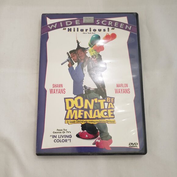 Miramax Other - Don't Be a Menace DVD